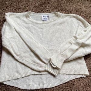 Princess Polly cropped sweater